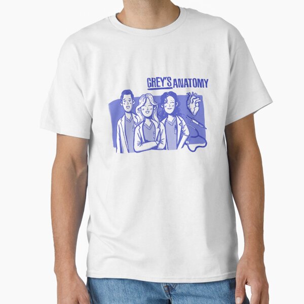 Grey's Anatomy  Classic T-Shirt