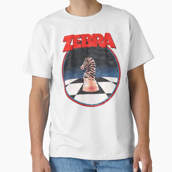 Zebra - No Tellin' Lies Classic T-Shirt