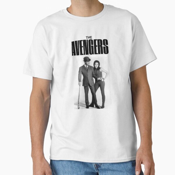 John Steed Emma Peel Classic T-Shirt