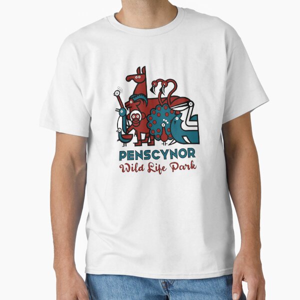 Penscynor Wildlife Park   Classic T-Shirt