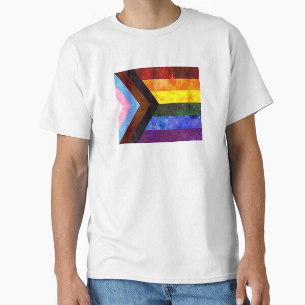 Progress Pride Digital Quilt Classic T-Shirt