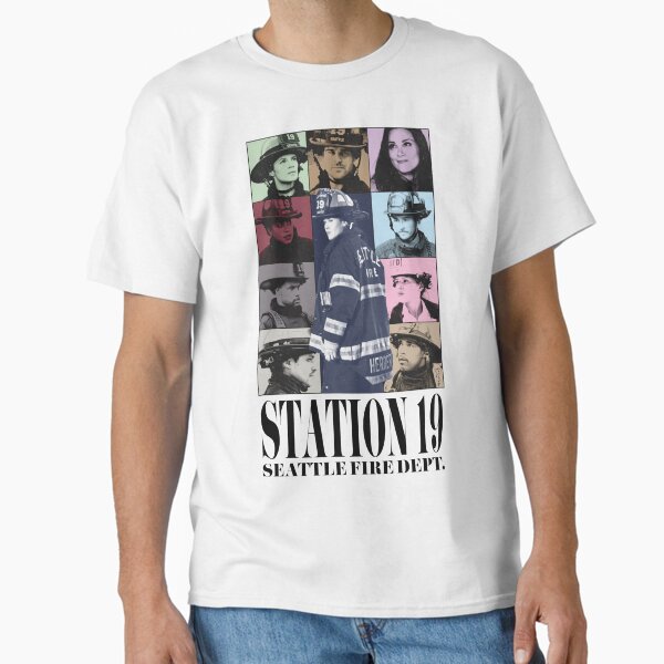 STATION 19 | THE ERAS TOUR Classic T-Shirt