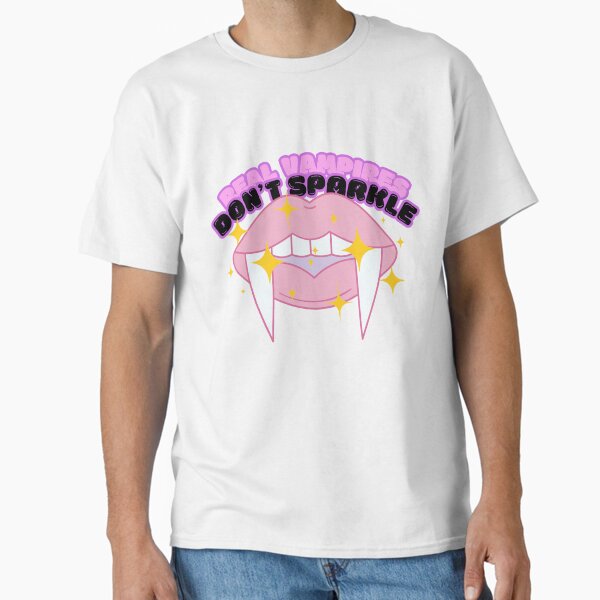 Real Vampires Don’t Sparkle Classic T-Shirt