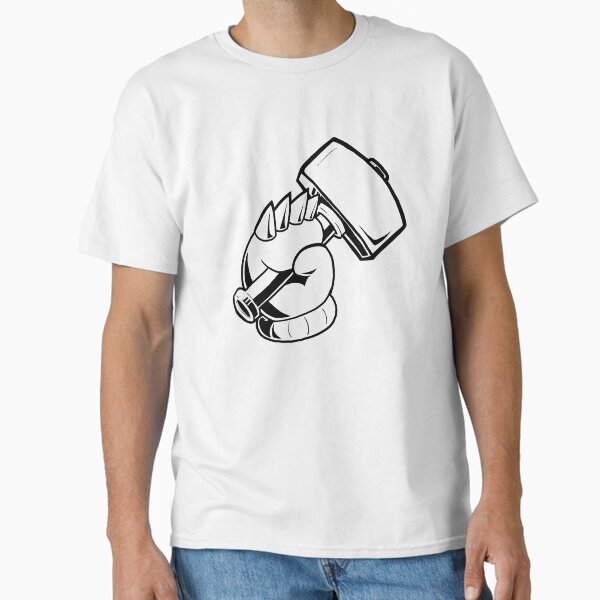 MittenHammer Transparent Classic T-Shirt