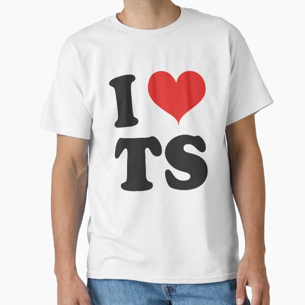 I Heart TS I Love TS Classic T-Shirt