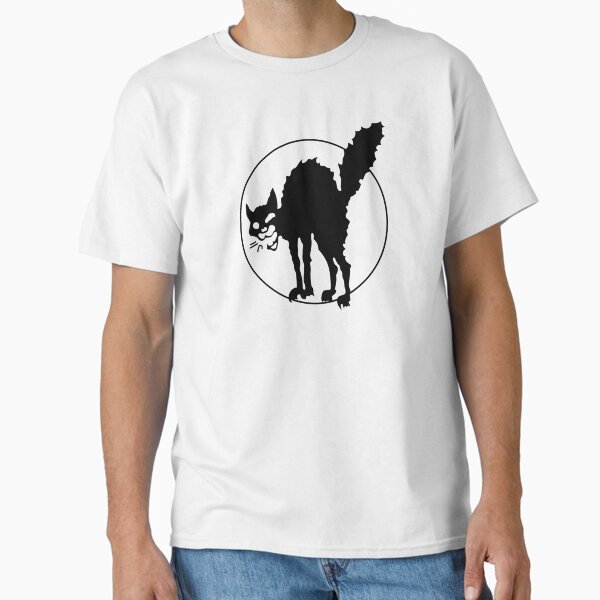 IWW Black Cat Classic T-Shirt