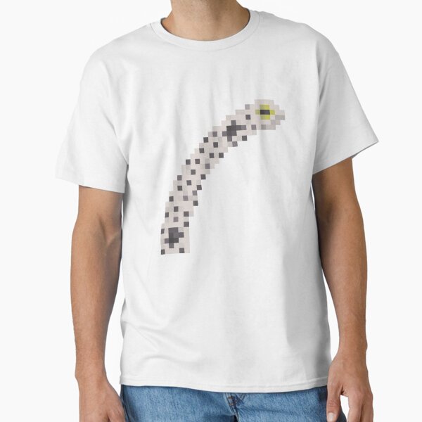 Garden Eel Pixel Art Classic T-Shirt
