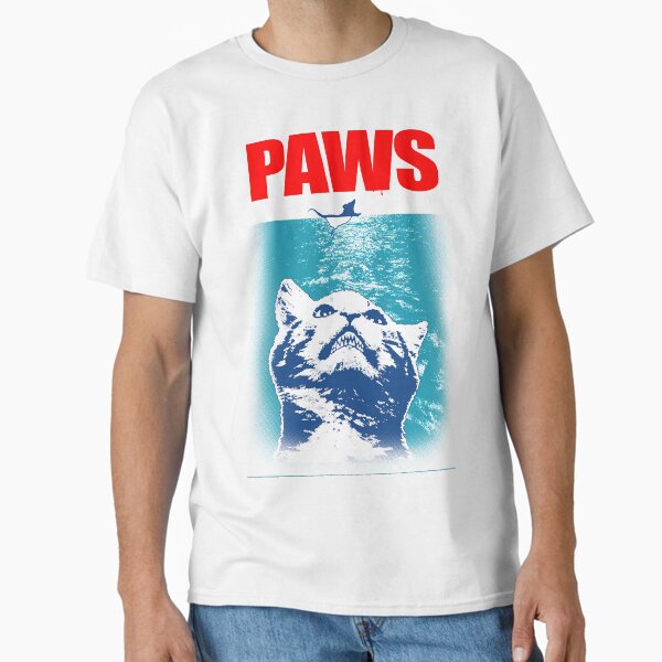 Paws, Cat parody Classic T-Shirt