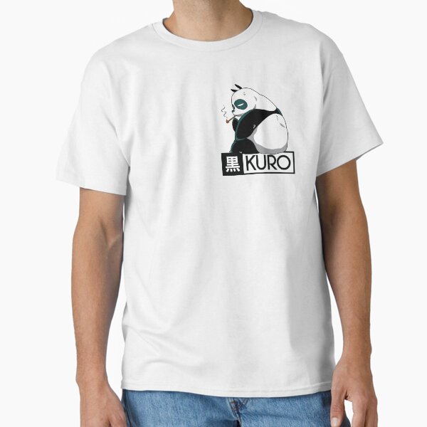 panda smoke Classic T-Shirt