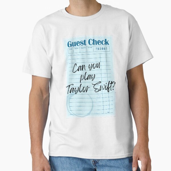 Can You Play TS Blue Classic T-Shirt