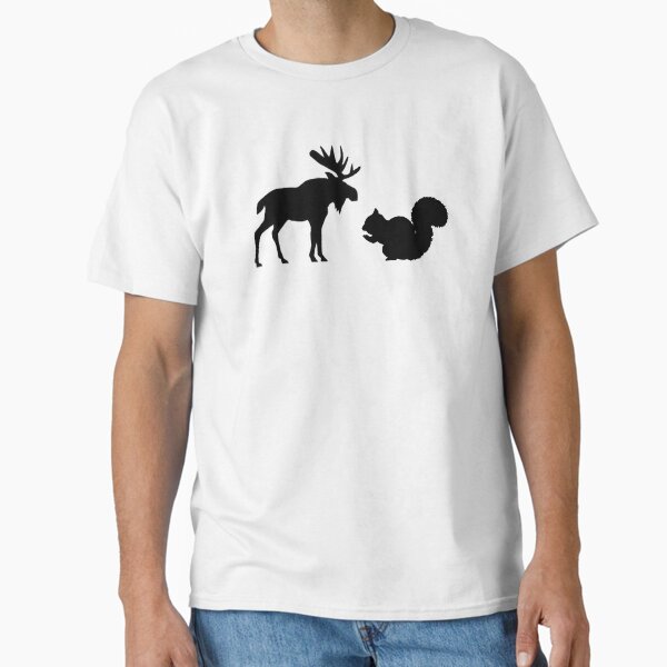 Moose & Squirrel Classic T-Shirt