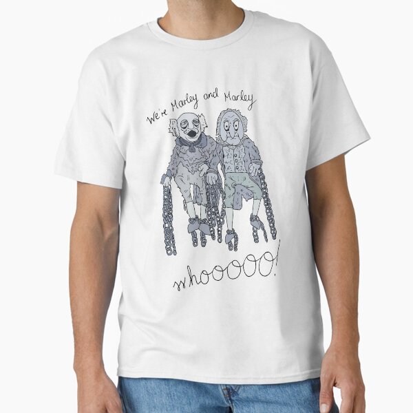 Marley and Marley - Muppet Christmas Carol Classic T-Shirt