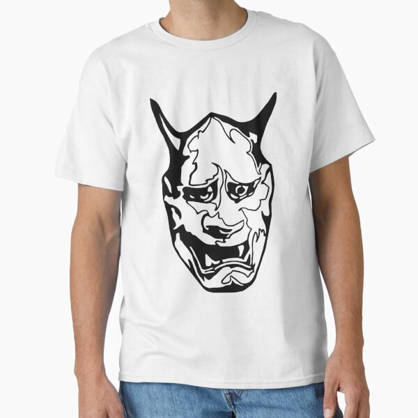 Hannya mask Classic T-Shirt