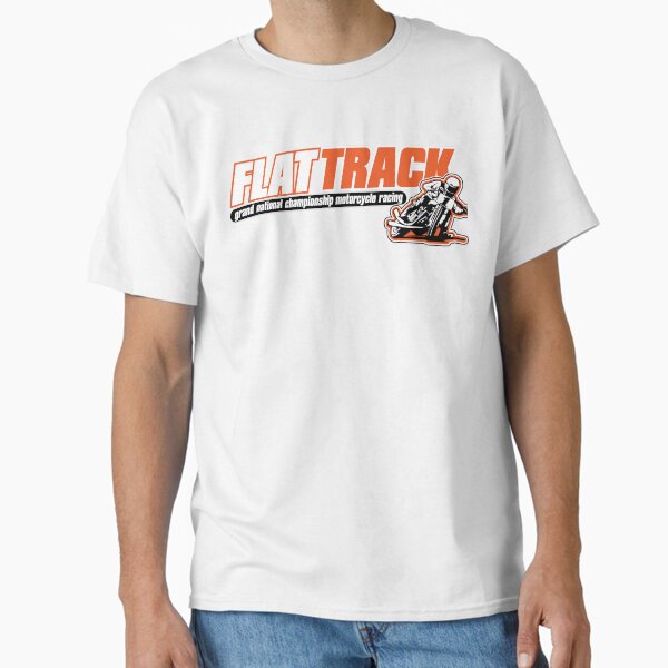 Flat Track-Grand Nat'l Championship Racing  Classic T-Shirt