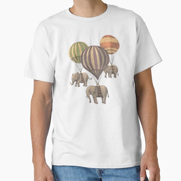 Flight of the Elephants  Classic T-Shirt