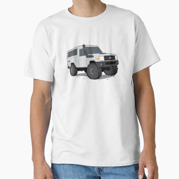 Toyota Troop Carrier 70 Series Classic T-Shirt