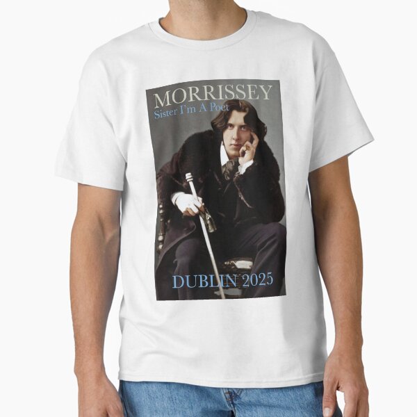 MORRISSEY DUBLIN 2025 OSCAR WILDE Classic T-Shirt