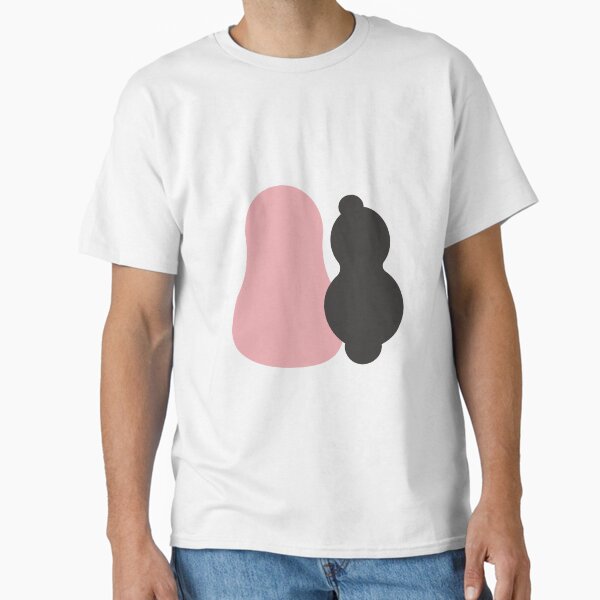 Abstract man and woman Classic T-Shirt