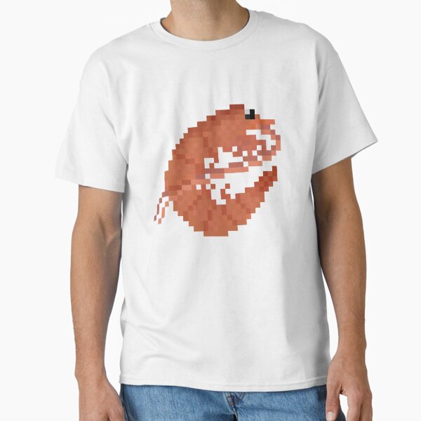 Pixel Art Shrimp Classic T-Shirt