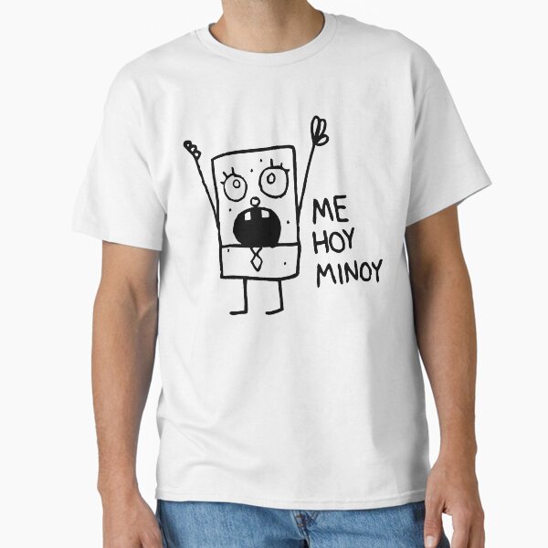 [ORIGINAL] Spongebob: Doodlebob Classic T-Shirt