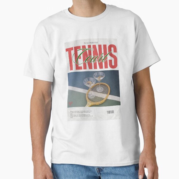 Lorde Tennis Court Pure Heroine Classic T-Shirt