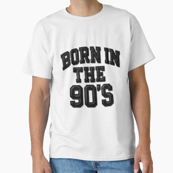 Born in the 90s - Onyx Classic T-Shirt