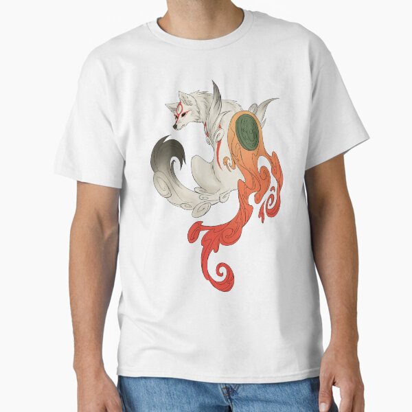 Okami Flames Classic T-Shirt