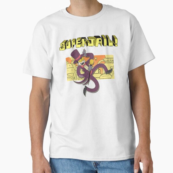 Welcome to superjail! Classic T-Shirt
