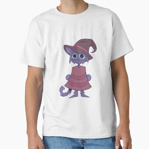 cat character (2) Classic T-Shirt