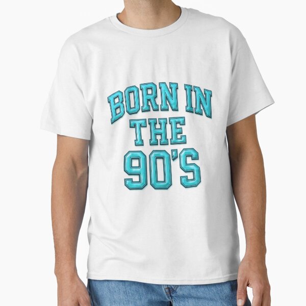 Born in the 90s - Azurite Classic T-Shirt