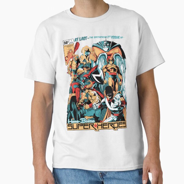 HANNA-BARBERA SUPER HEROES Classic T-Shirt