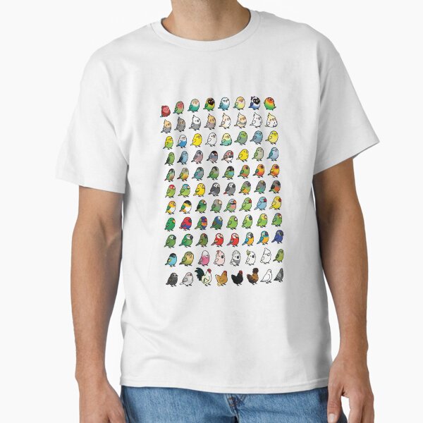 Everybirdy Collection Classic T-Shirt