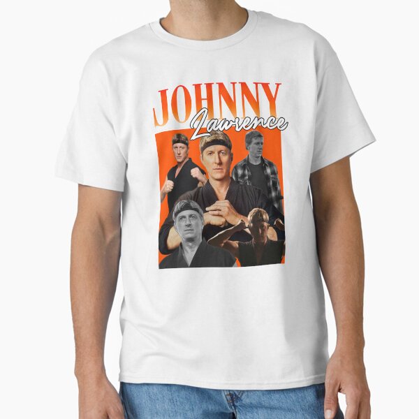 Johnny Lawrence cobra kai vintage style Classic T-Shirt