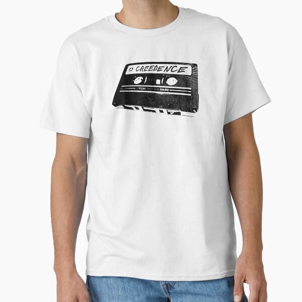 The Big Lebowski Creedence Tape (CCR) Classic T-Shirt
