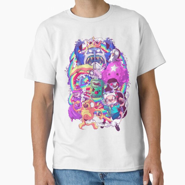 Adventure Time - Liquid Doodle  Classic T-Shirt