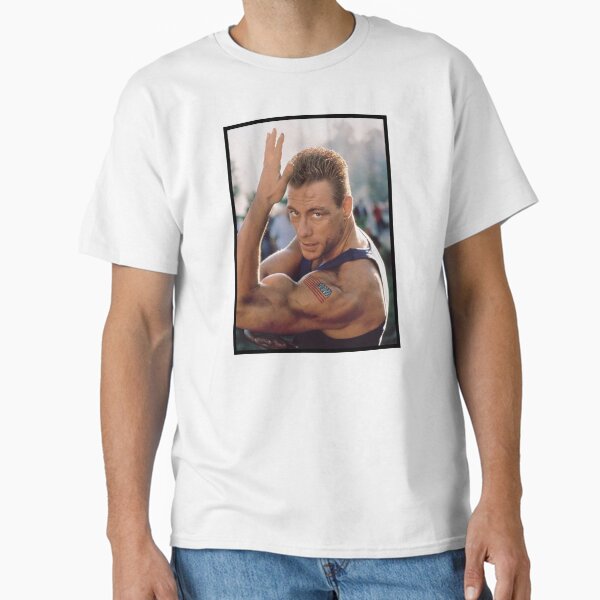 Jean Claude Van Damme Muscle Classic T-Shirt
