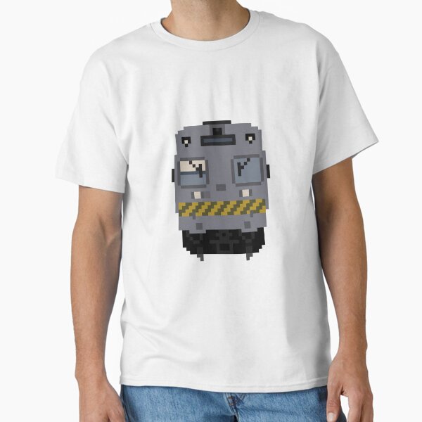 Pixel Art MTA Hitachi Classic T-Shirt