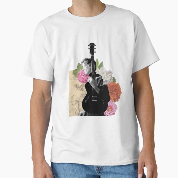 Spinetta and his guitar Classic T-Shirt