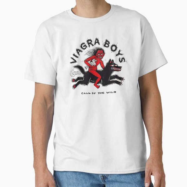 Viagra Boys - Call of the Wild Classic T-Shirt