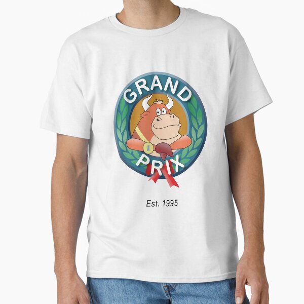 Grand prix logo rediseño vector, vaquilla Margarita Classic T-Shirt