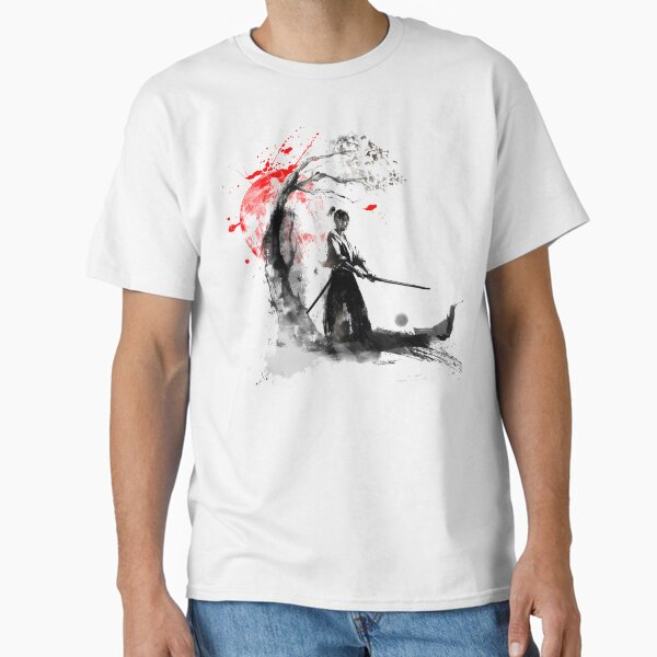 Japanese Samurai Classic T-Shirt