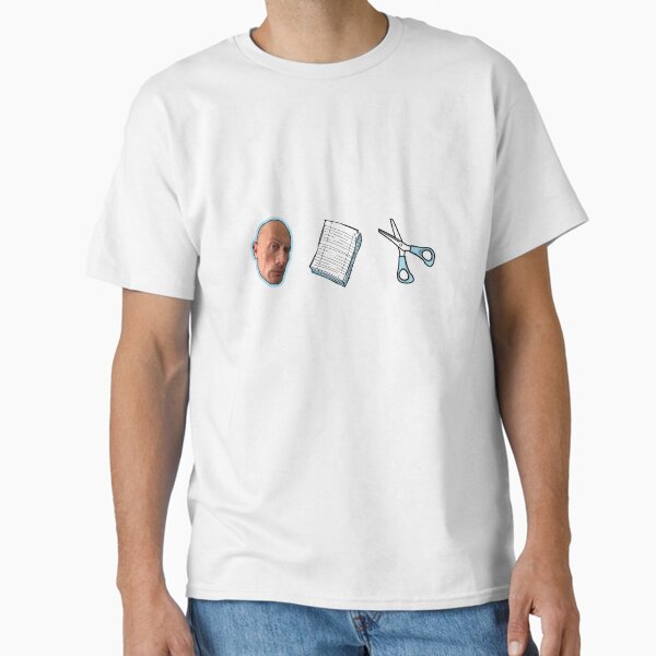 The Rock, Paper, Scissors Classic T-Shirt