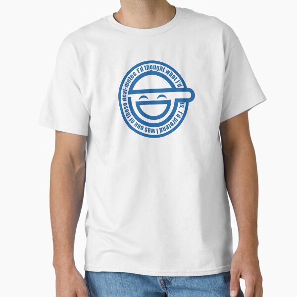 The Laughing Man - Ghost In The Shell Stand Alone Complex Classic T-Shirt