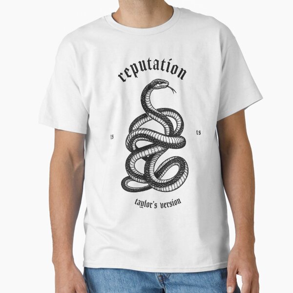 reputation TV snake Classic T-Shirt