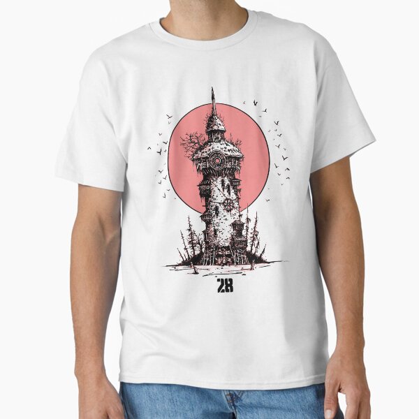 Submerged Giant Classic T-Shirt