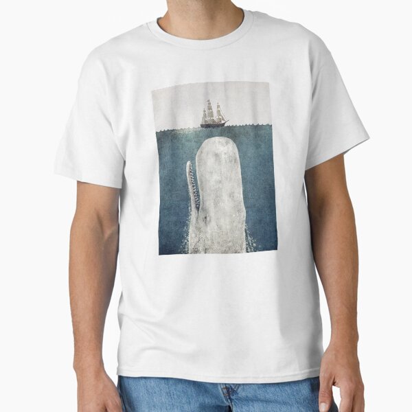 The White Whale  Classic T-Shirt