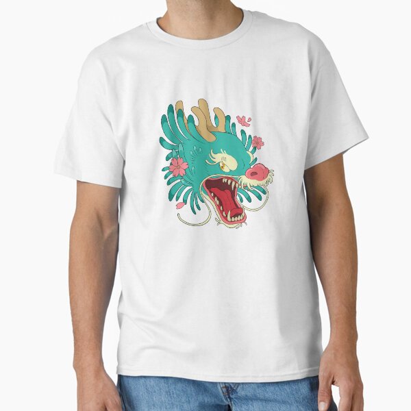 Azure Dragon Classic T-Shirt