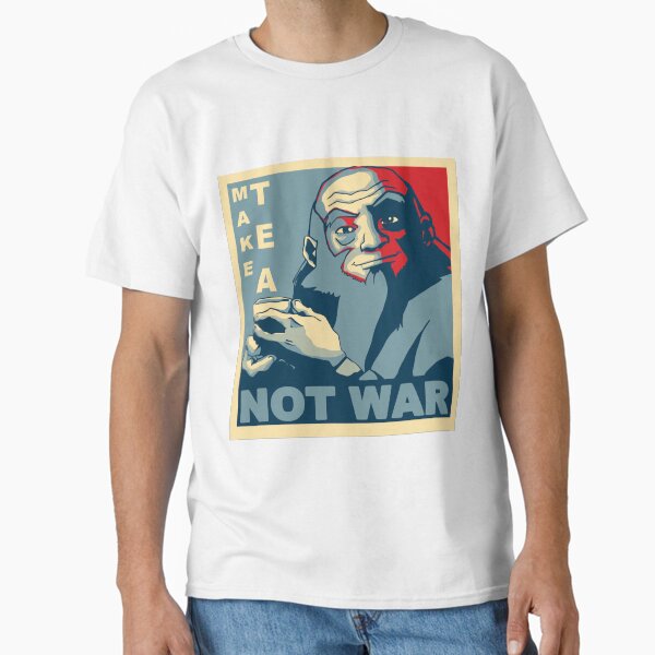 Iroh "Make Tea Not War" Classic T-Shirt