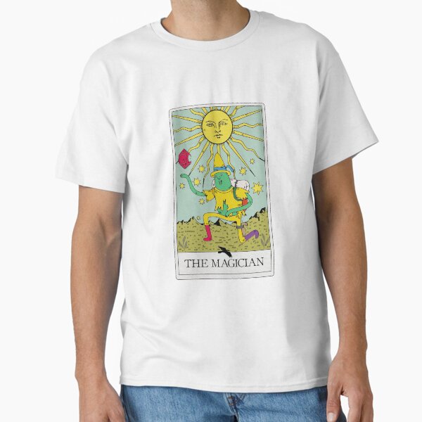 Magic Man Tarot Card - The Magician Classic T-Shirt