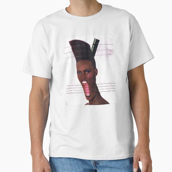 Grace Jones - Slave to the Rhythm Classic T-Shirt